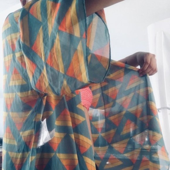 LuLaRoe Overlay / Swim Cover-up - Picture 5 of 7